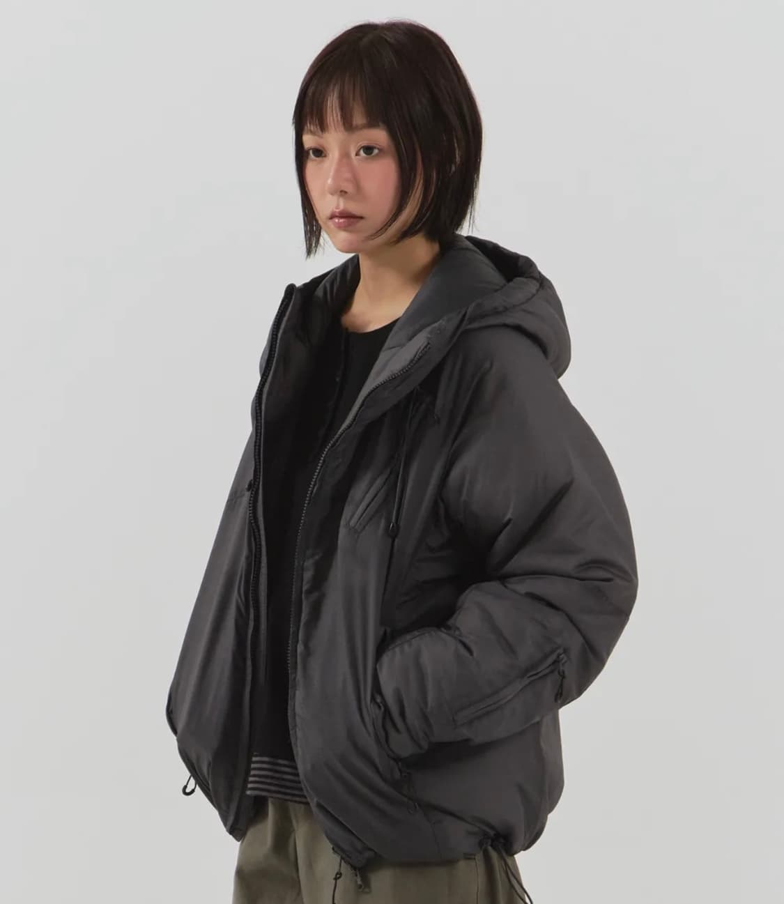 패러킷 리버시블 패딩 점퍼 상품이미지2