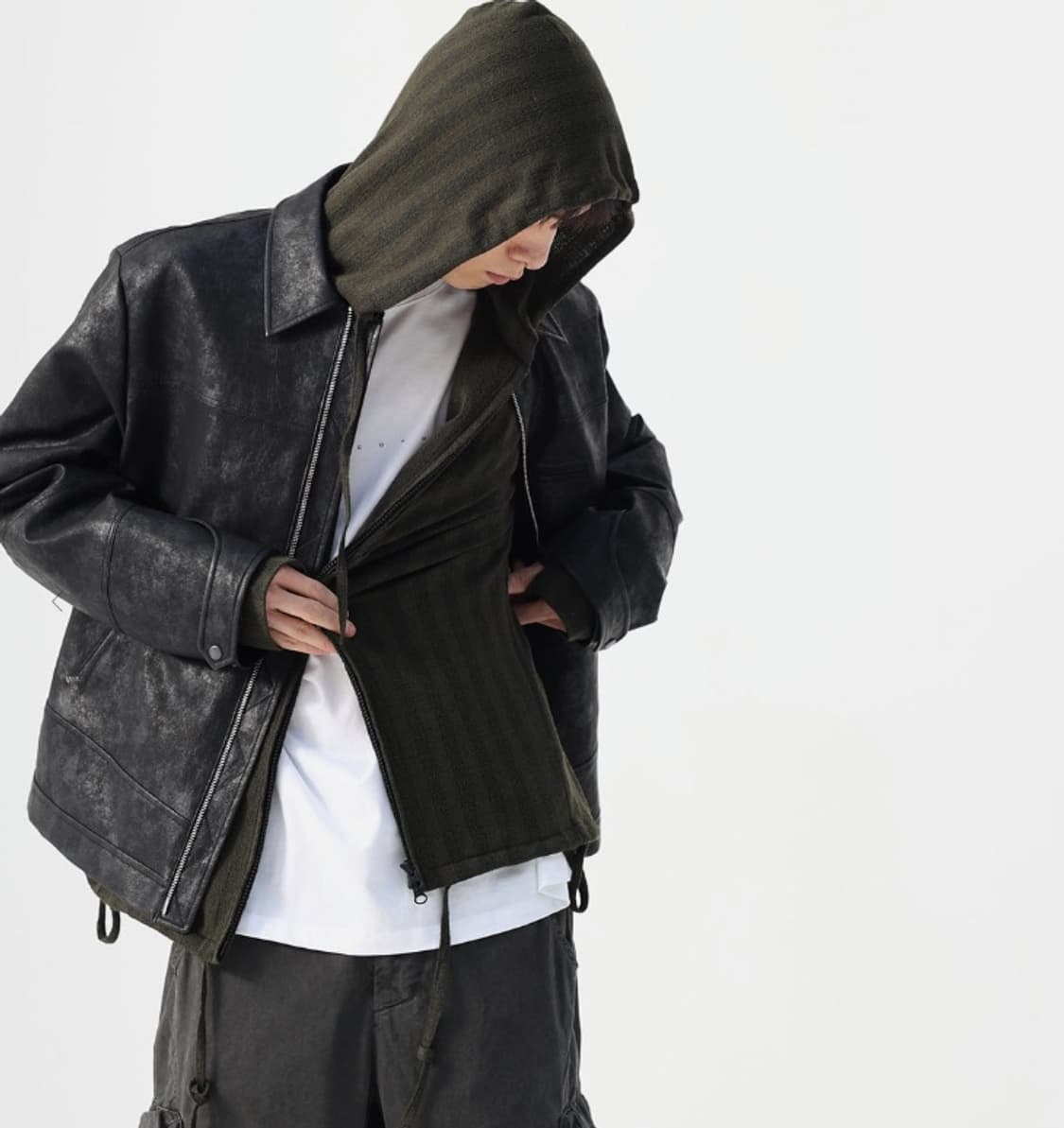 [3] 999휴머니티 HERITAGE  LEATHER JACKET 상품이미지2