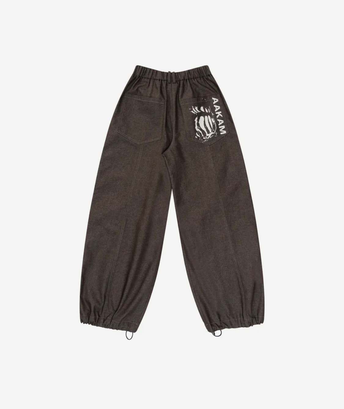 아캄 핀턱팬츠 상품이미지3