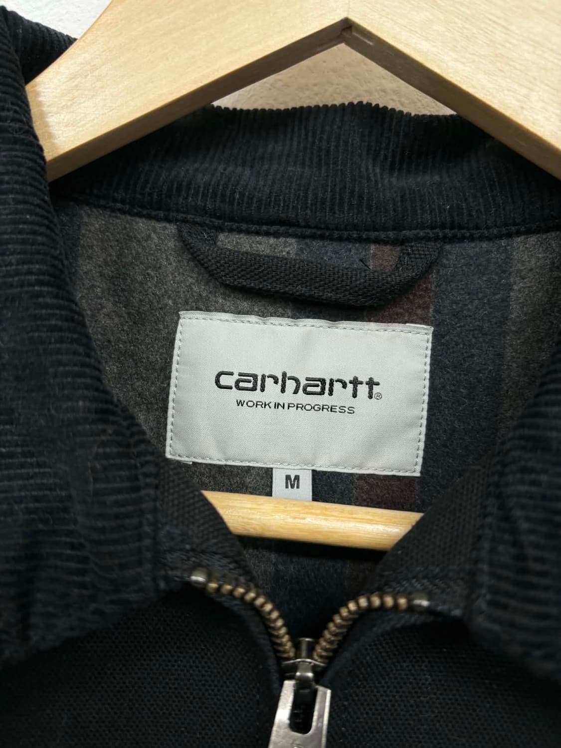 [M] 칼하트 wip 라인드 디어본 캔버스 디트로이트 자켓 상품이미지3