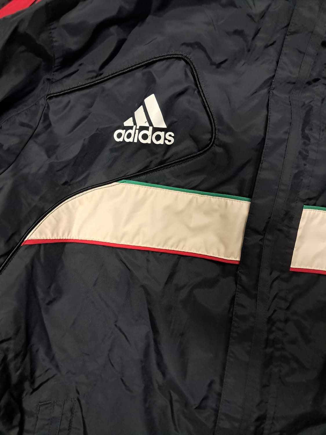 아디다스 바람막이 ac밀란 상품이미지3