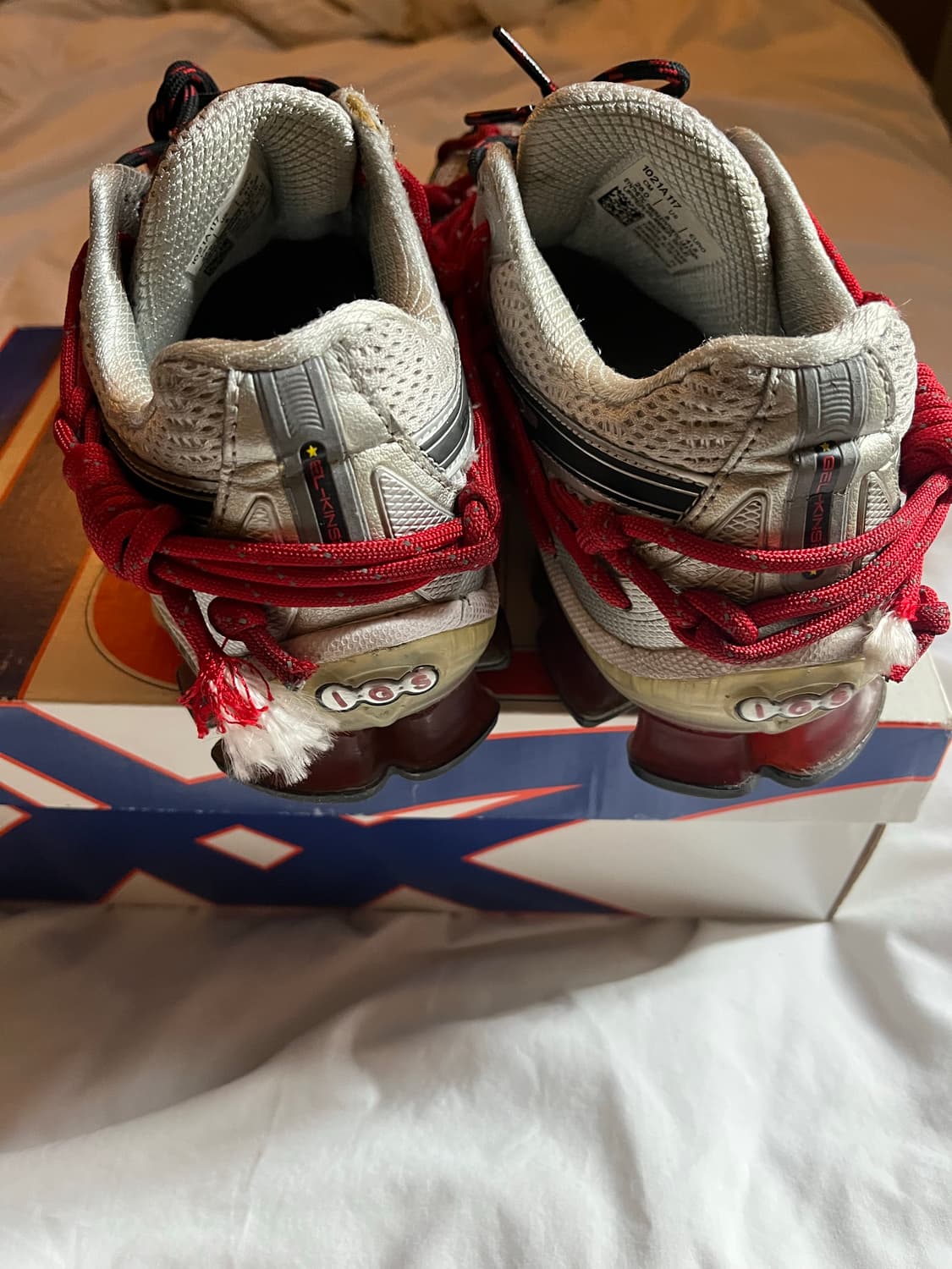 20SS 아식스x록 젤 킨세이 상품이미지2