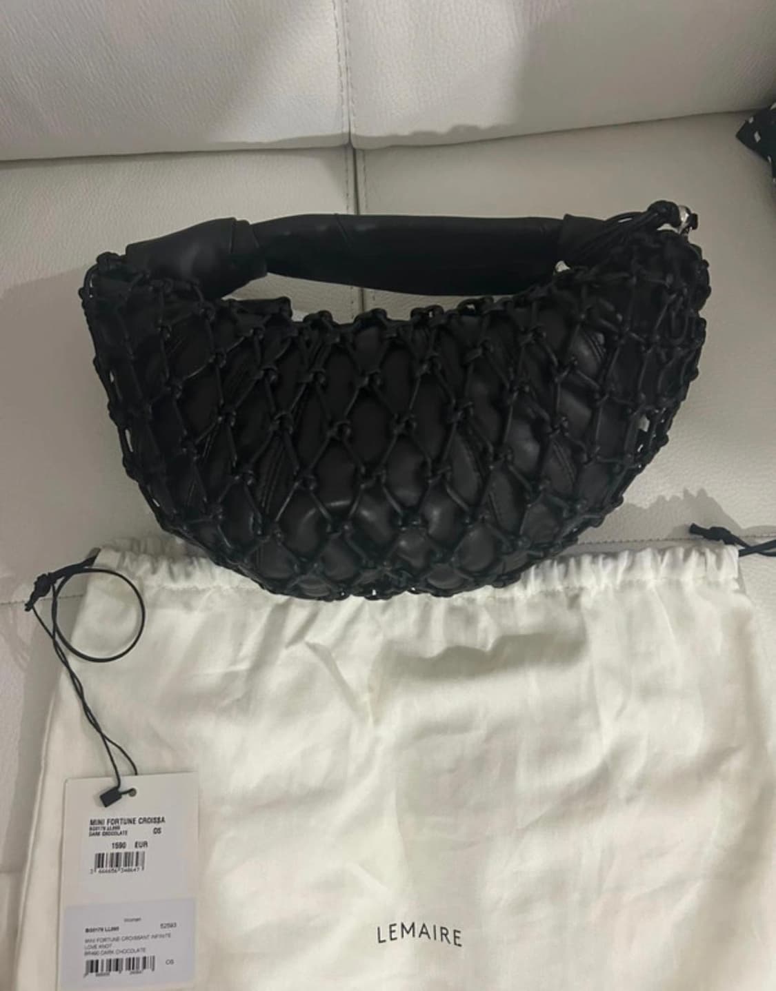 르메르/ 포츈 인피니트 백/ 다크초콜릿 상품이미지4