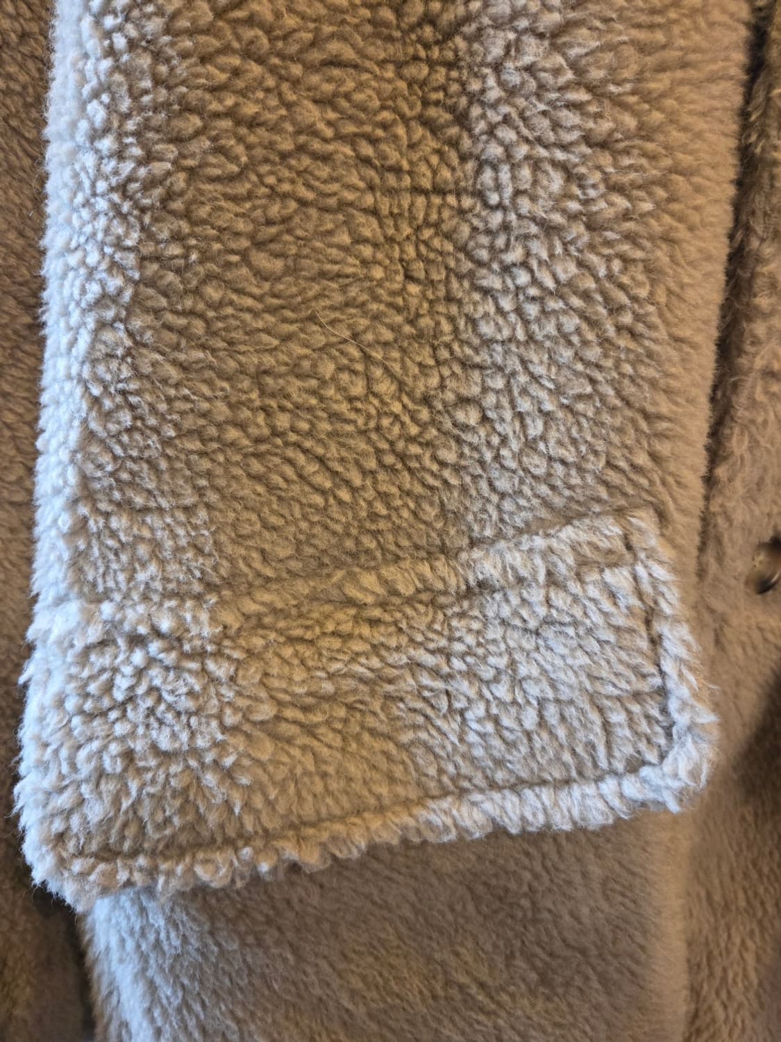 UNDECORATED 시어링자켓 상품이미지8