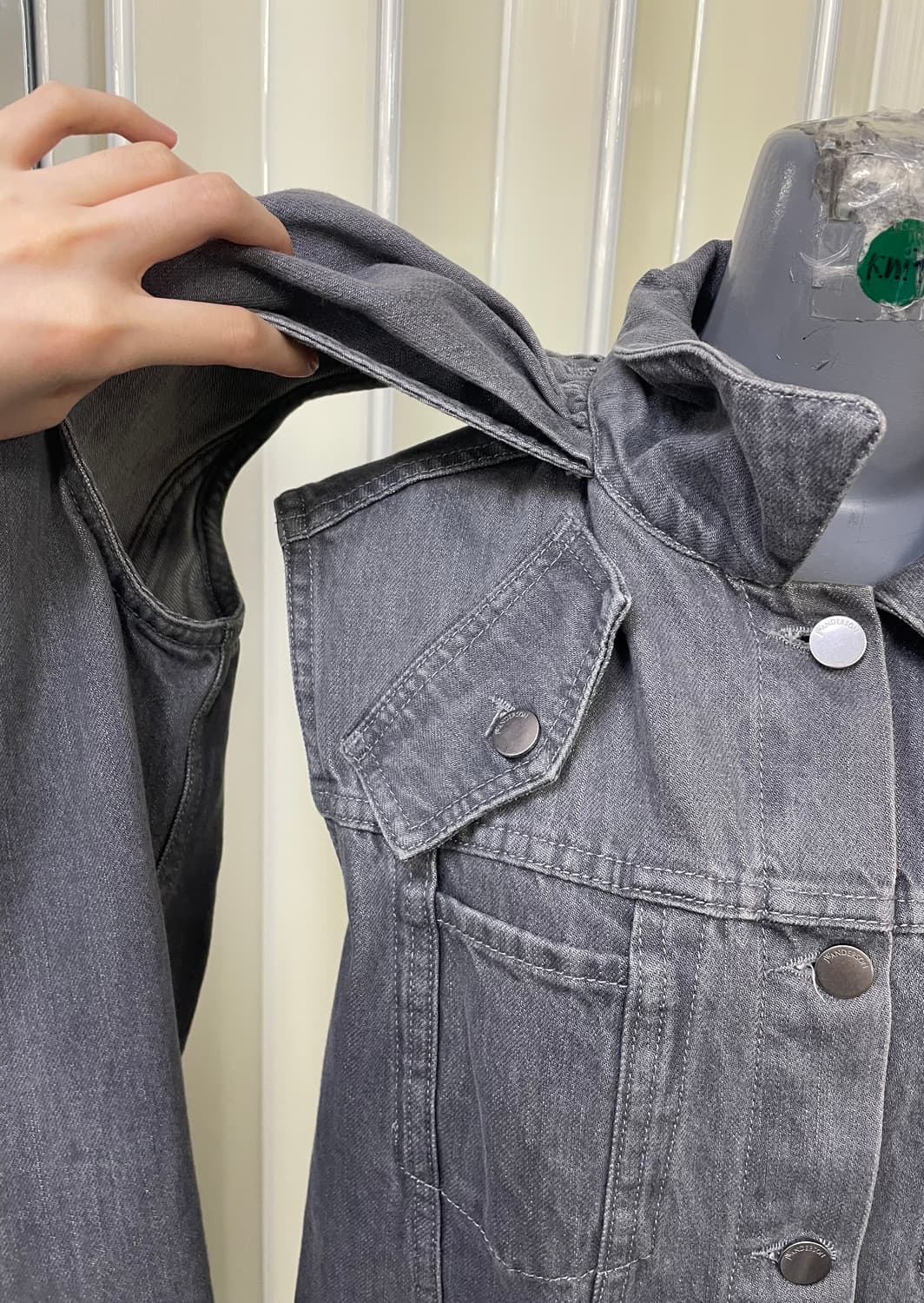 JW앤더슨 데님 자켓 상품이미지7