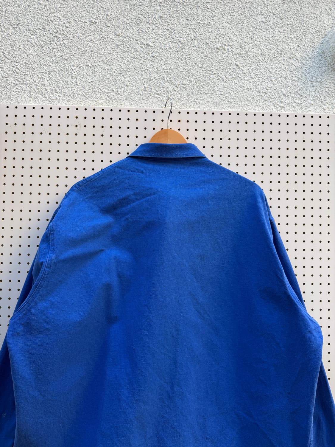 OLD WASHED BLUE BIG SIZE LMA 프렌치워크자켓 상품이미지8