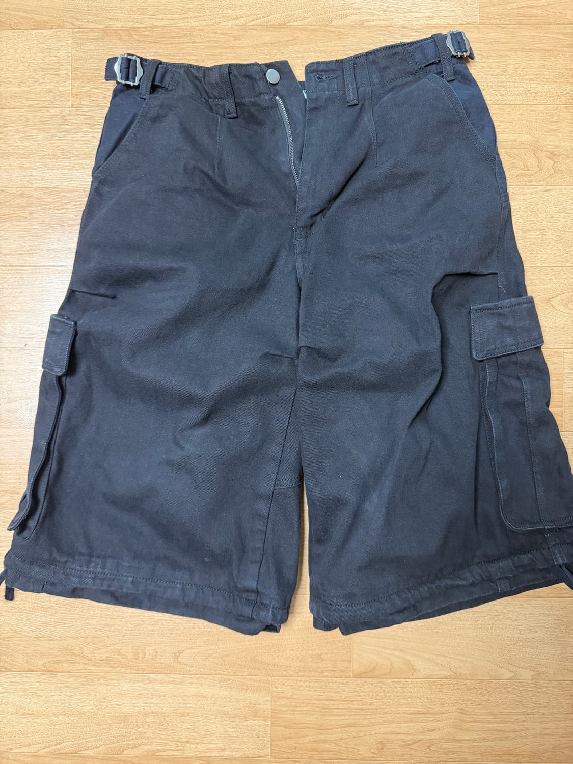 ETCE SIDE CARGO ZIPPER SHORTS M사이즈 상품이미지1