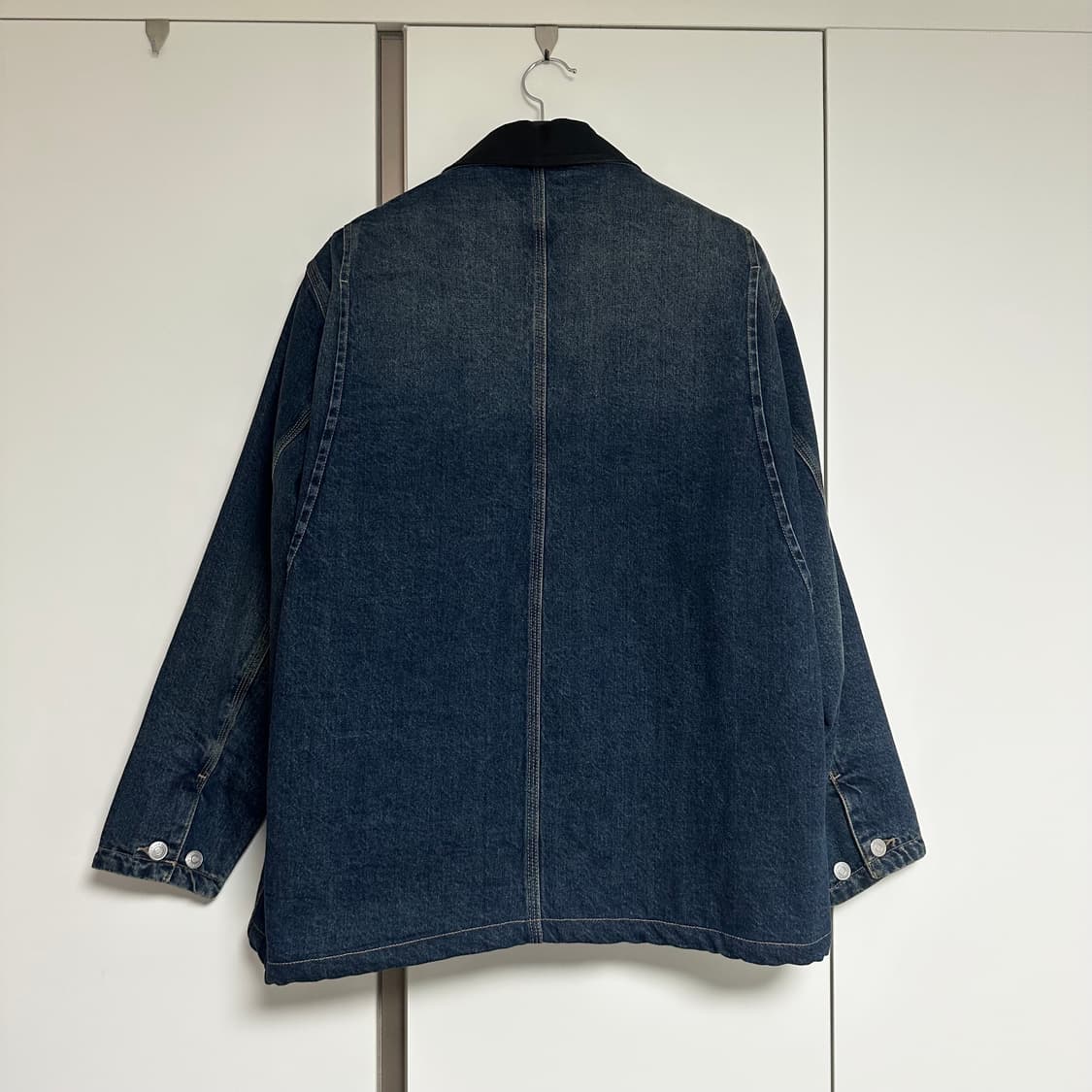 자라 ZARA 오버사이즈 데님 자켓 S 상품이미지6