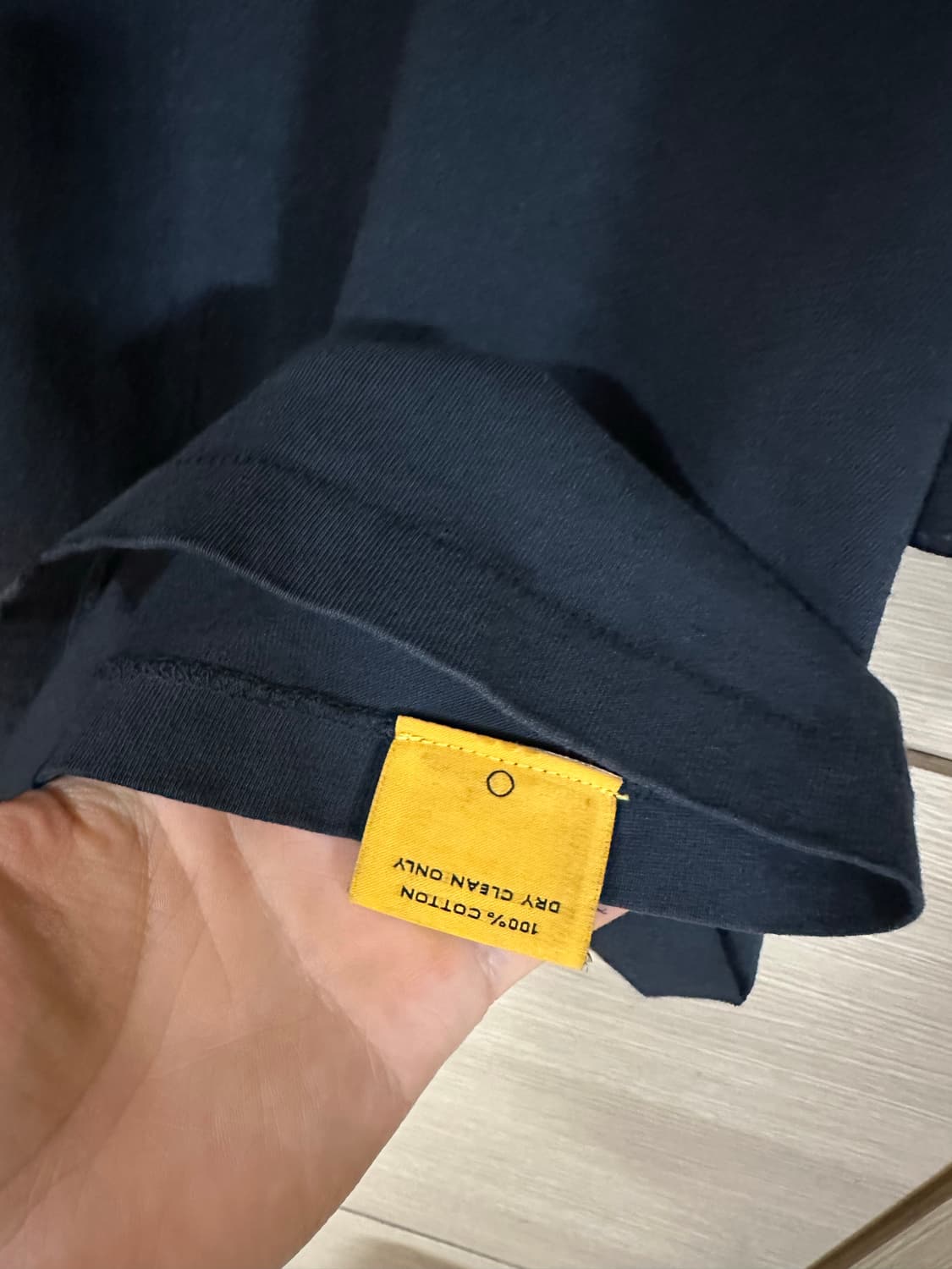 갤러리디파트먼트 수배니어 티셔츠 블랙 XXL 상품이미지3