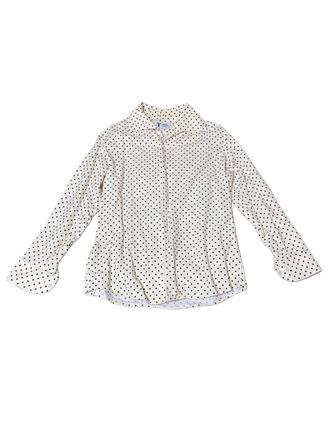 도트 긴팔셔츠 상품이미지1