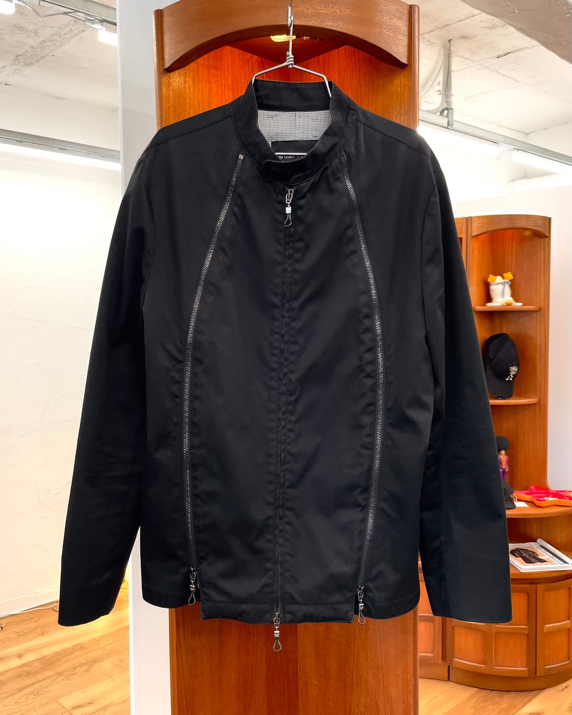 [46] 엠포리오 아르마니 2009SS 지퍼 자켓 상품이미지1