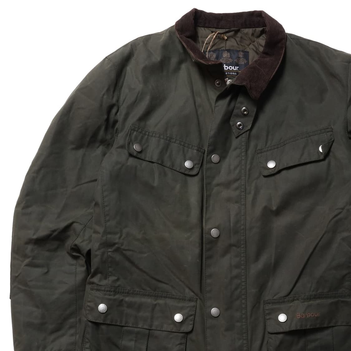 바버 Barbor Duke Wax Jacket 
 상품이미지2
