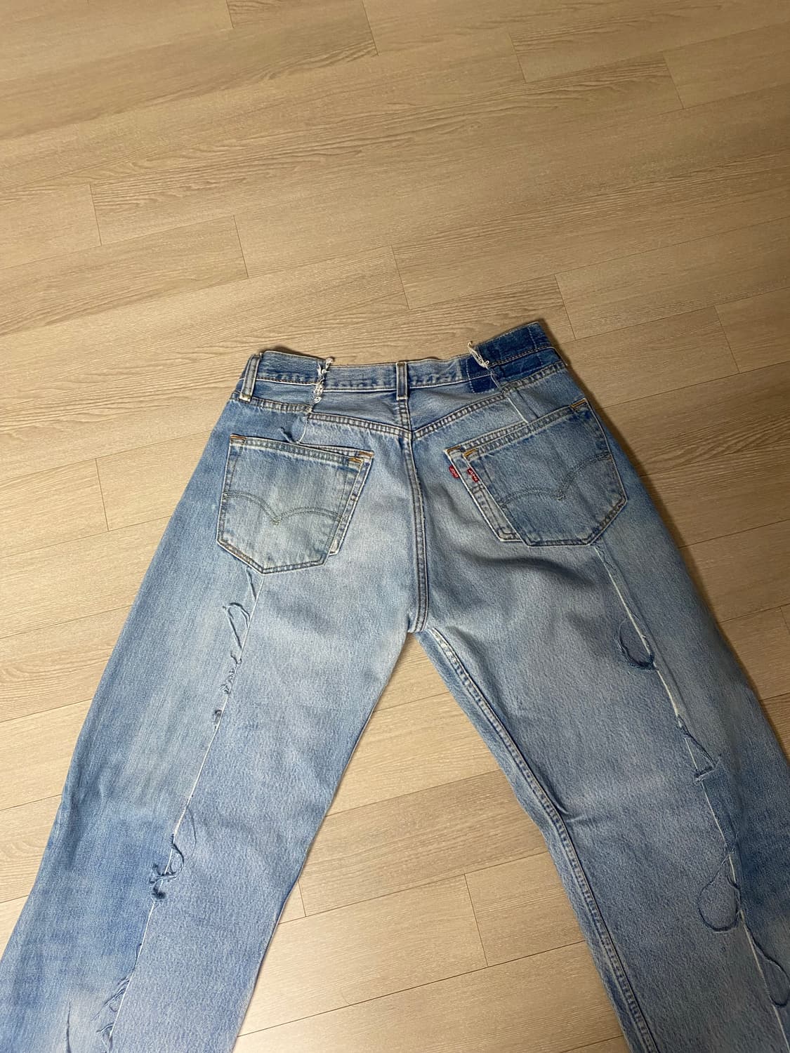 올드파크 배기진 연청 M 상품이미지6