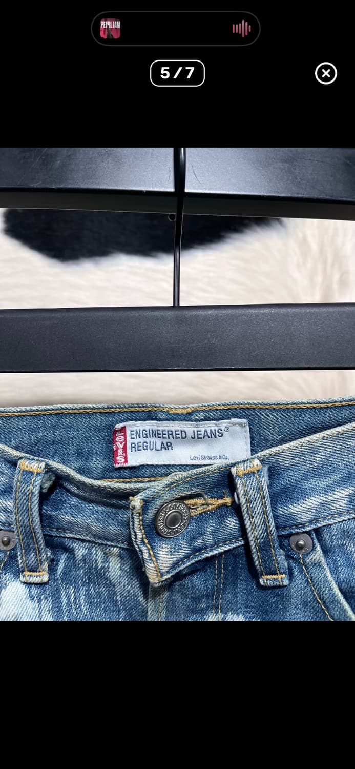 리바이스 엔지니어드진 기무라타쿠야 상품이미지3