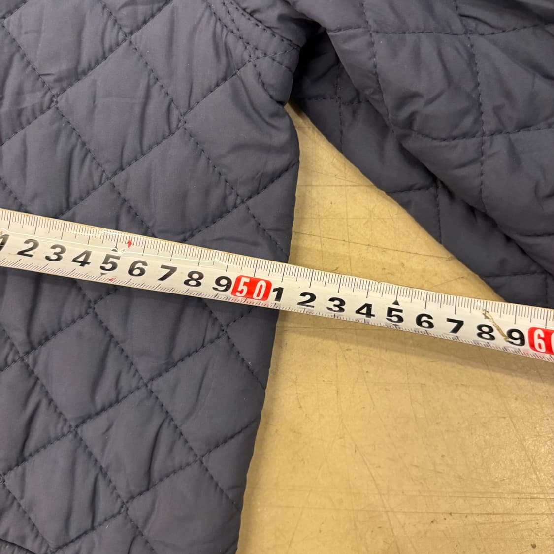 폴로 랄프로렌 네이비 퀼팅 자켓 상품이미지5