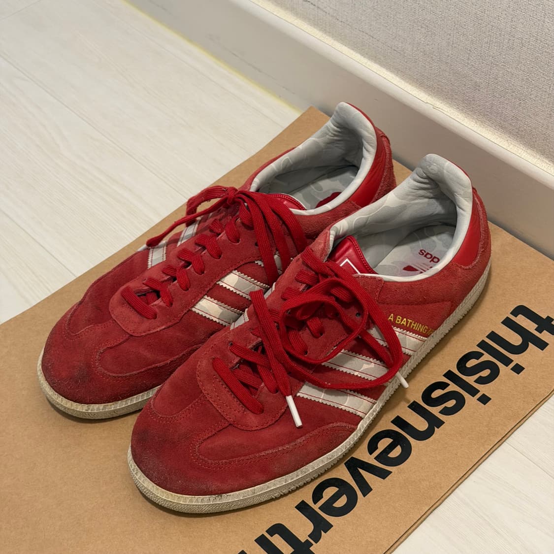 아디다스 삼바 베이프 위닝 컬렉션 상품이미지1