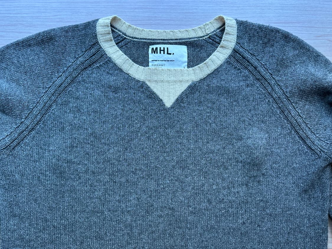 [L] MHL 니트 상품이미지1