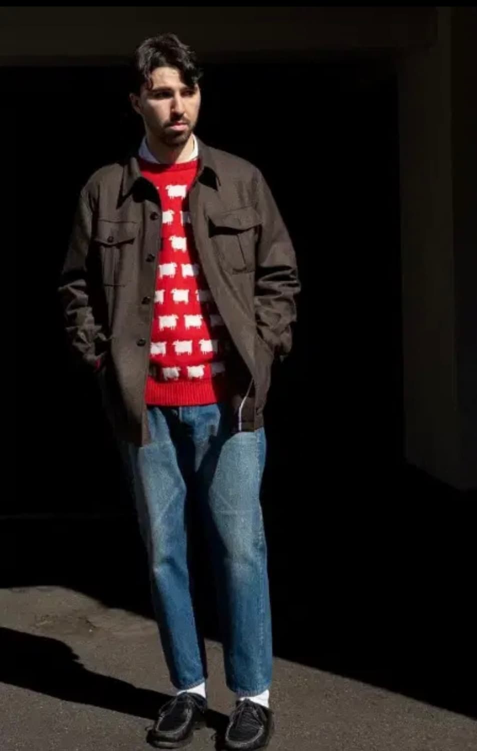 헤릴 xx 데님 빈티지 원 1사이즈 판매 상품이미지5