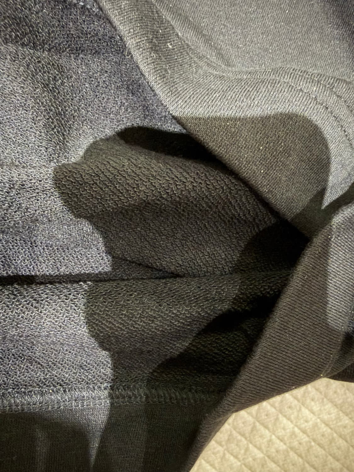 나일로라 와이드 블랙 팬츠 상품이미지4