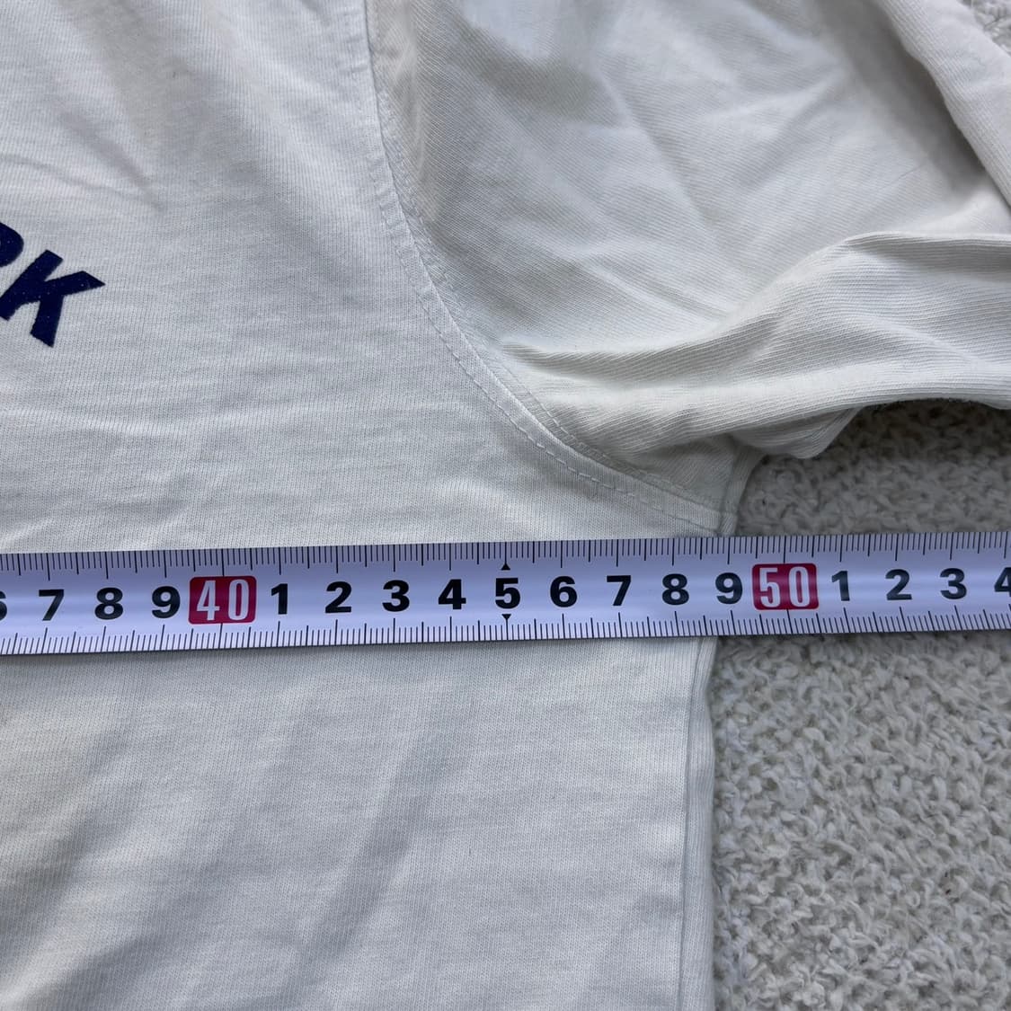 M 디키즈 긴팔 티셔츠 (오염확인) 0420E 상품이미지8