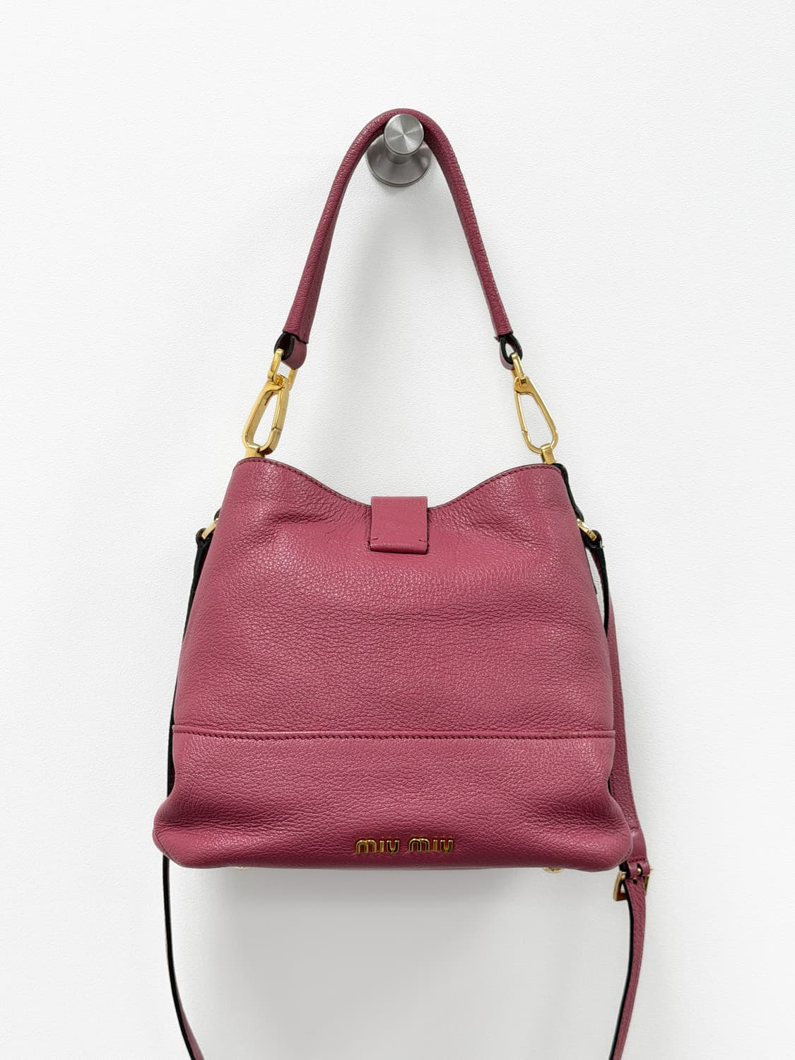미우미우 마드라스 2WAY 숄더백 상품이미지5