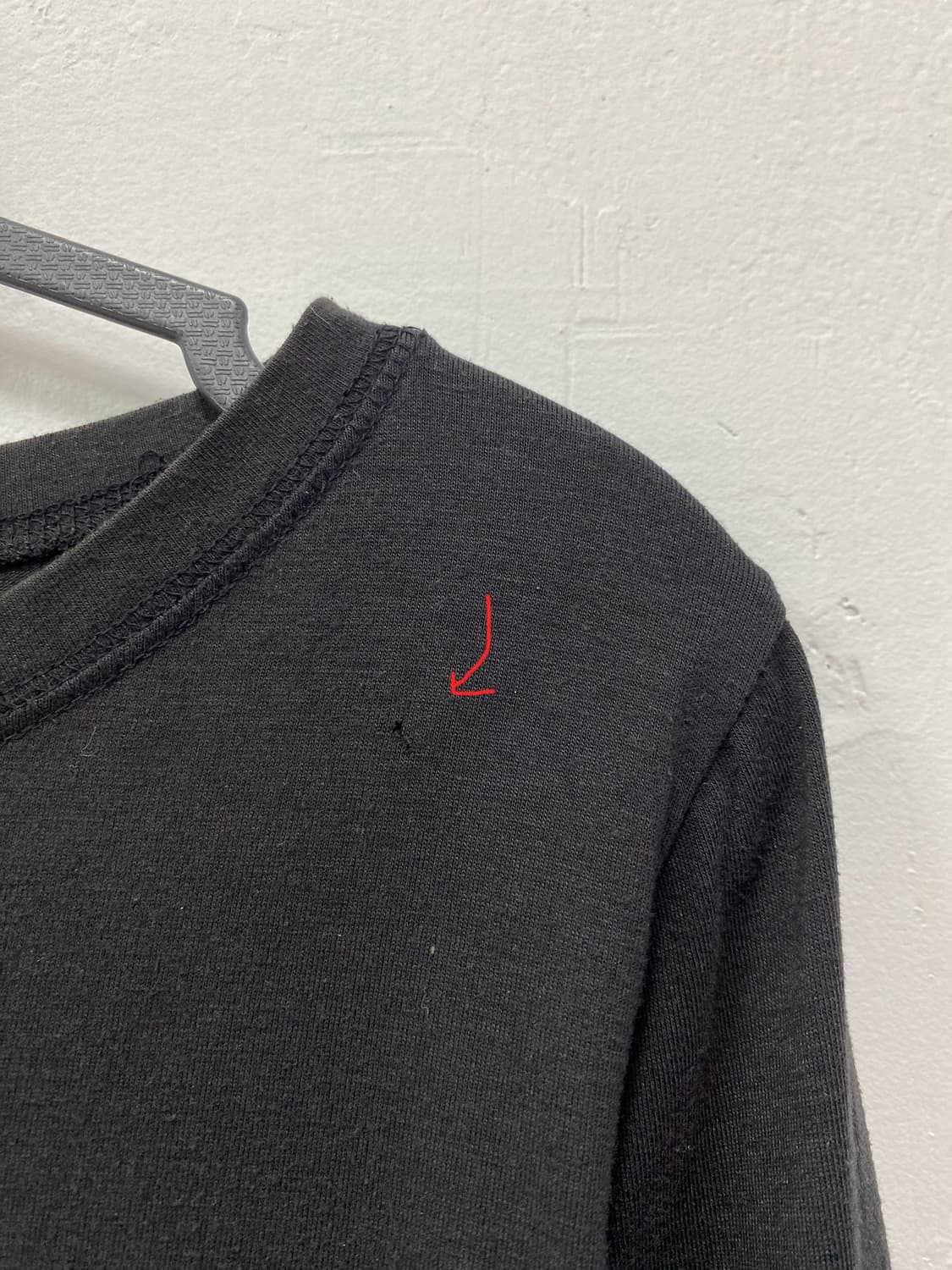 펑크 스컬 y2k 골드 큐빅 롱슬리브 상품이미지9