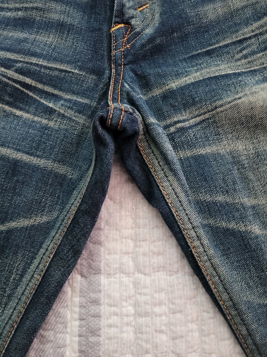 재팬 리 LEE 유니온메이드 샌포라이즈드 빈티지워싱 스트레이트 28 상품이미지9