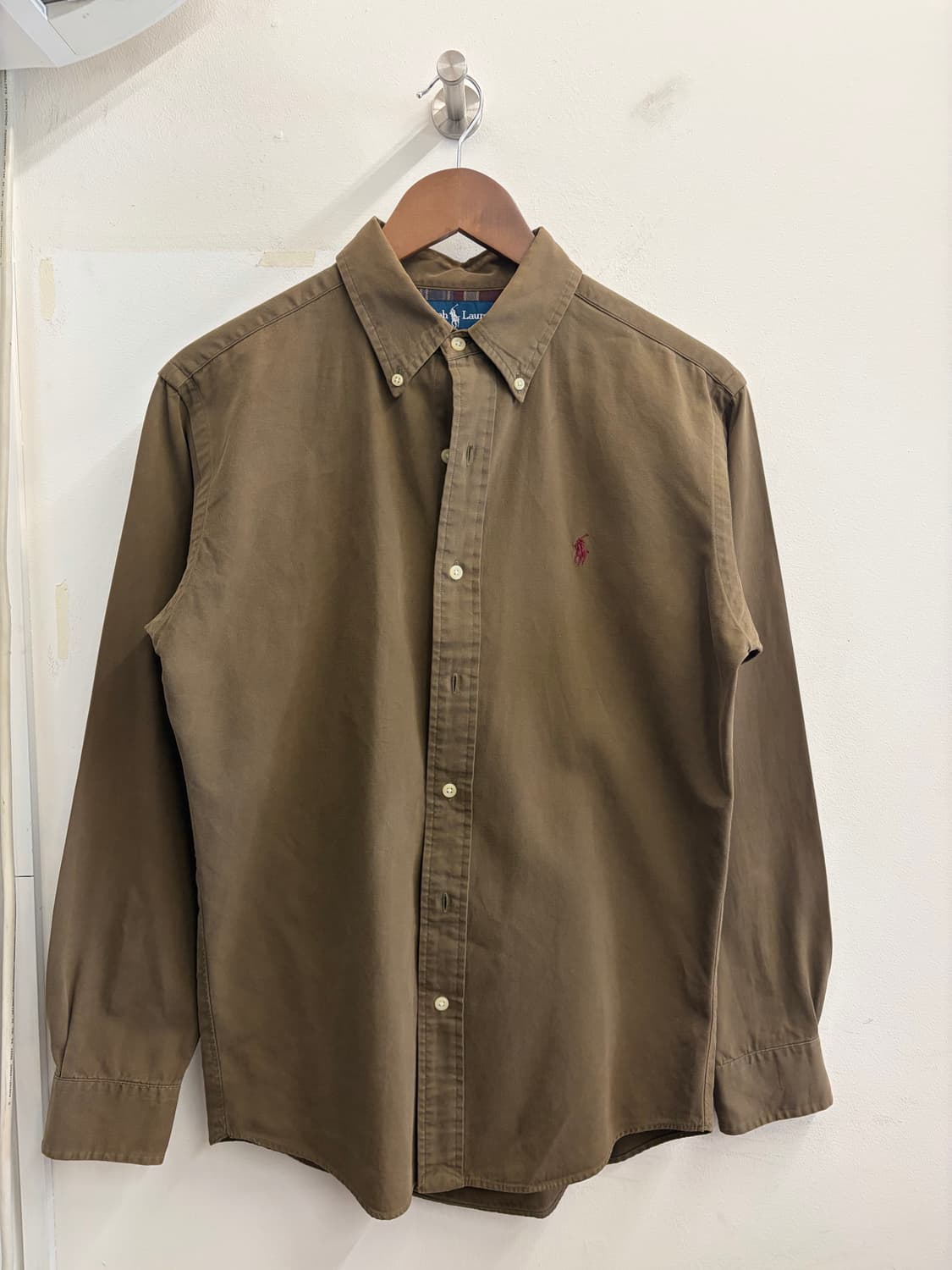 N289. 폴로 브라운 셔츠 상품이미지1