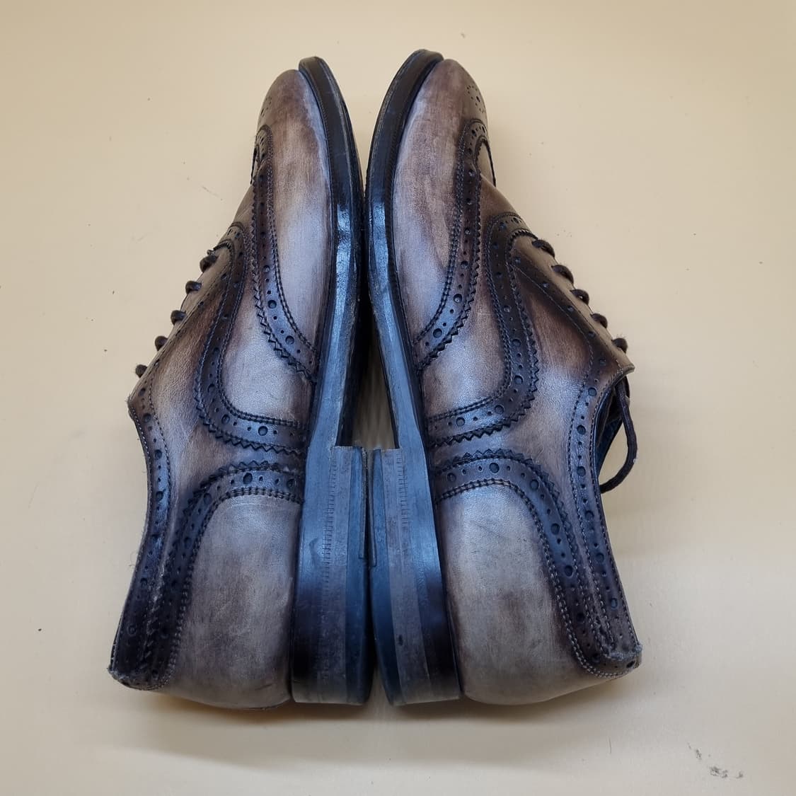 장피에르 남성윙팁구두275 상품이미지5