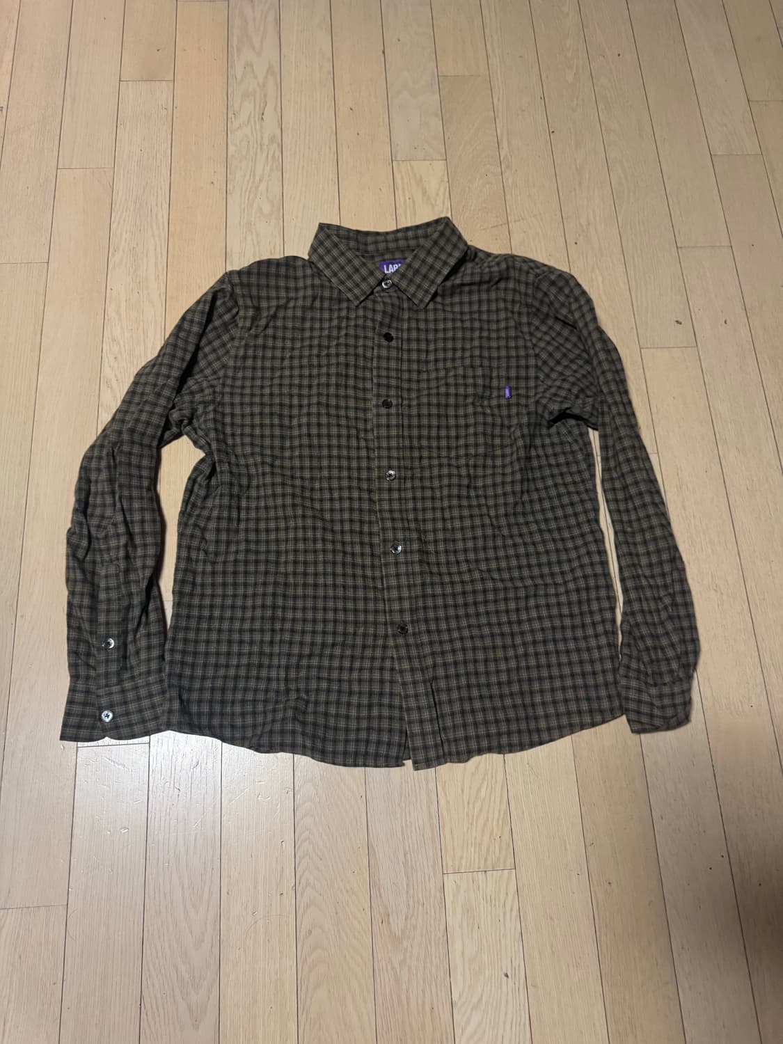 라브로스 셔츠 상품이미지1