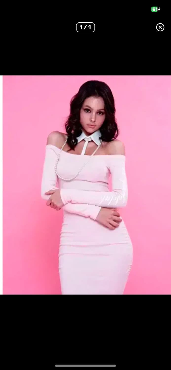 베메클 베이비메탈클럽 버니 갈 원피스 핑크 상품이미지1