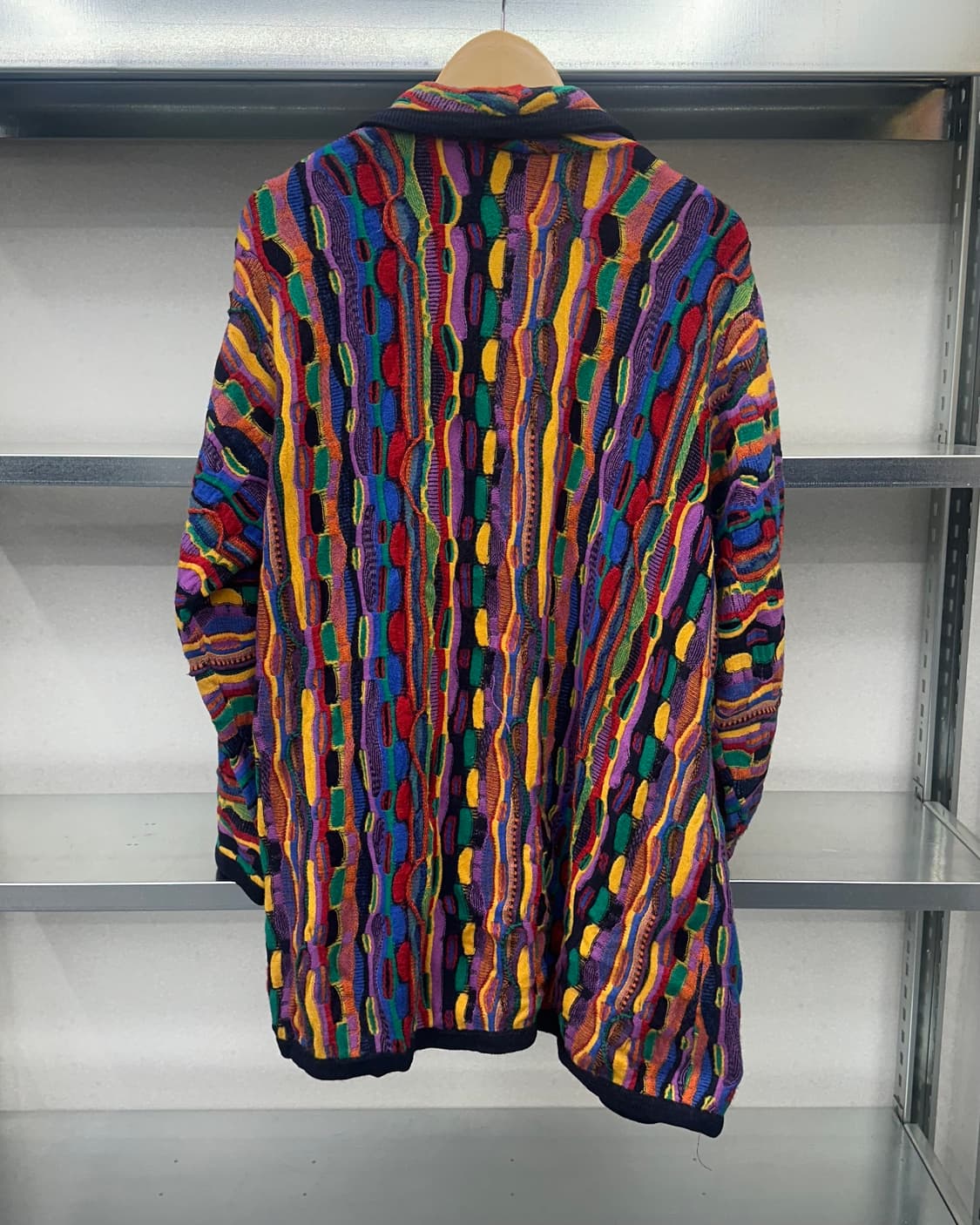 (L)오스트리아 패턴 가디건-M1611 상품이미지6