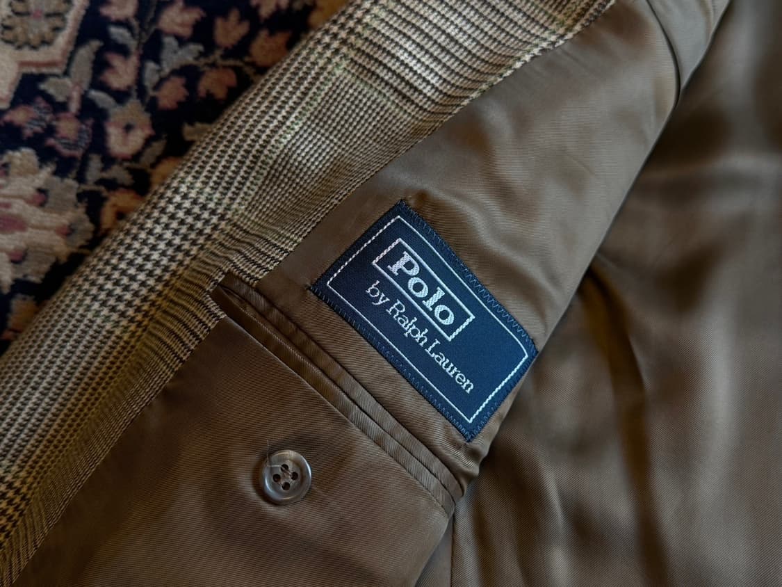 폴로 랄프로렌 테일러드 자켓 100 상품이미지4