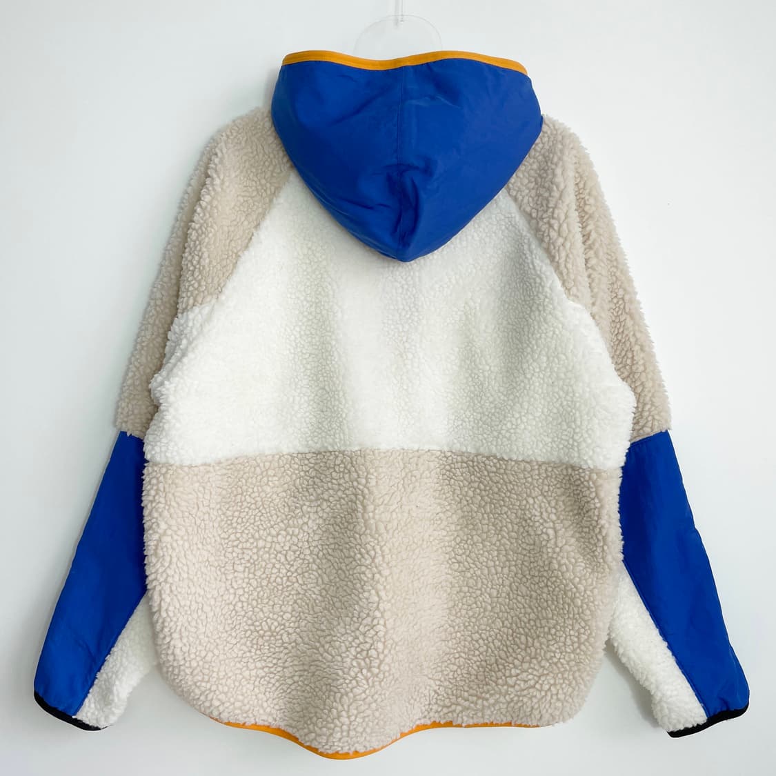 B1 나이키 헤리티지 쉐르파 후리스 하프 집업 후디 XL사이즈 상품이미지3