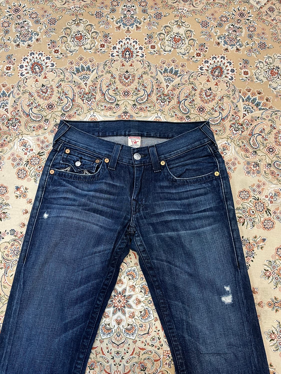 트루릴리전 데님 팬츠 바지 상품이미지4