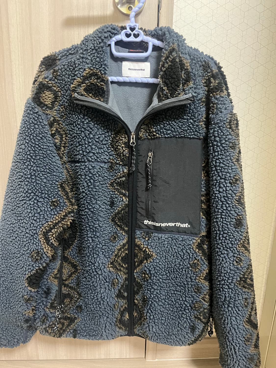 디스이즈네버넷 셰르파 플리스 자켓 상품이미지1