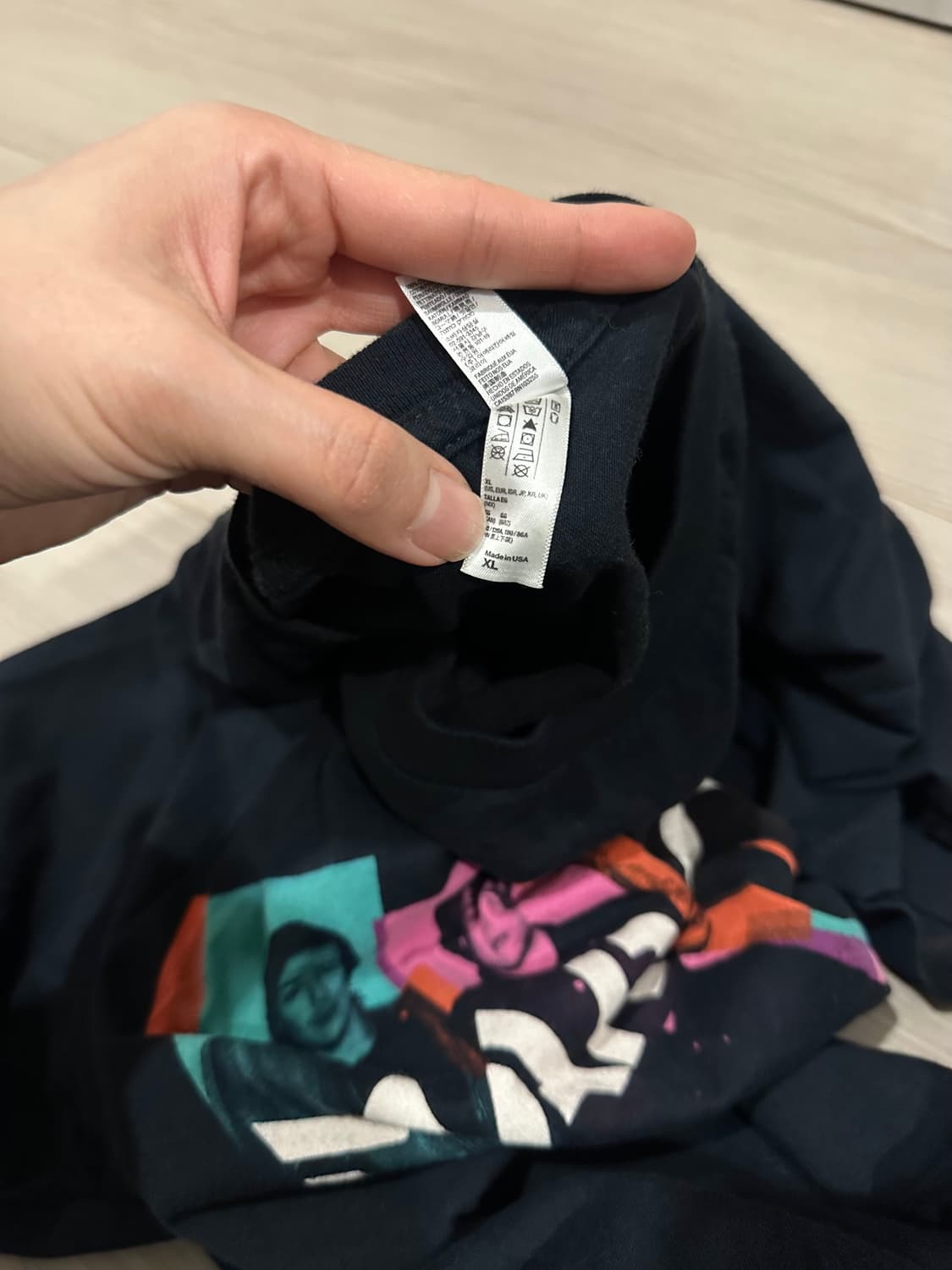 마룬파이브 2013 NORTH AMERICA TOUR 밴드 티셔츠 상품이미지4