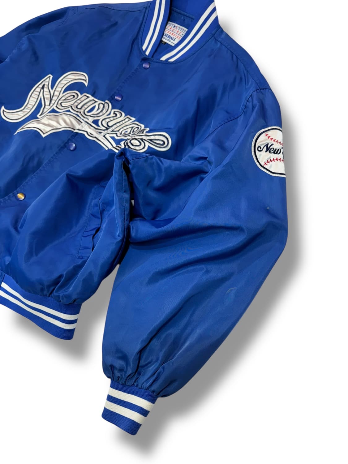 제뉴인 머천다이즈 뉴욕양키즈 나일론 바시티 자켓 (XL)  상품이미지3