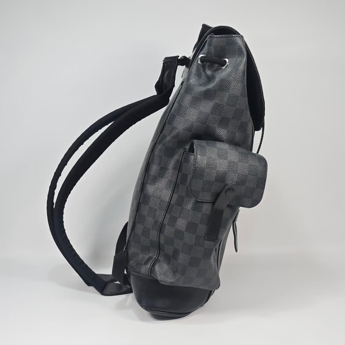 루이비통 크리스토퍼 MM 다미에 그라파이트 캔버스 백팩 상품이미지5