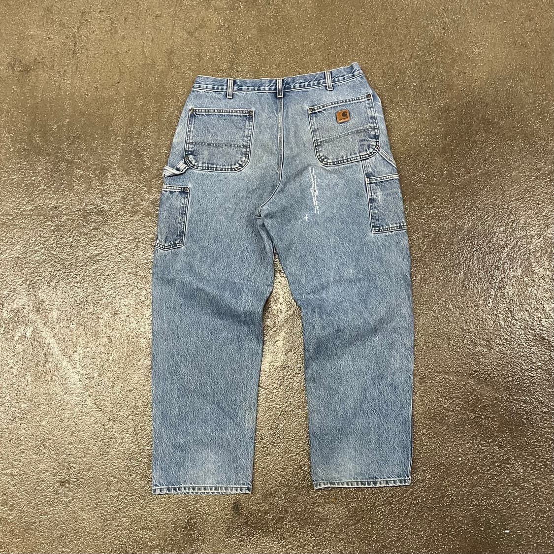 Carhartt 데님 더블니 (36“) 상품이미지3