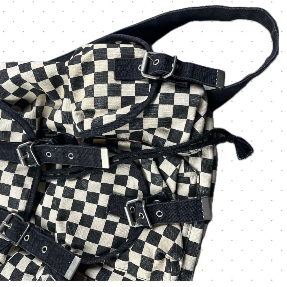 체커보드 쓰리 백팩 상품이미지2