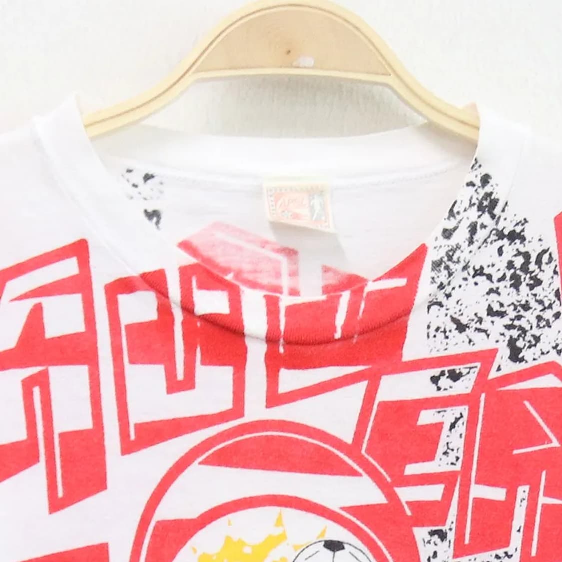 90'S APSL Y2K 프린팅 반팔티셔츠 55350 상품이미지3