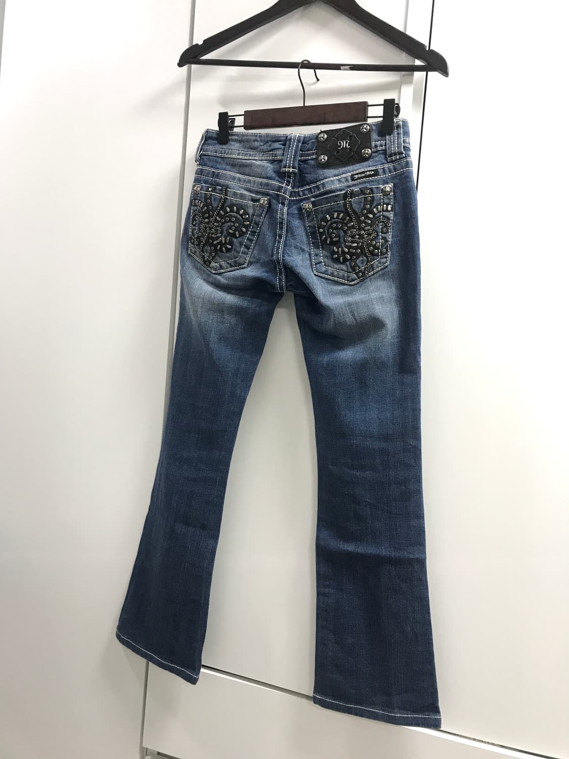 빈티지 로우라이즈 부츠컷 상품이미지1