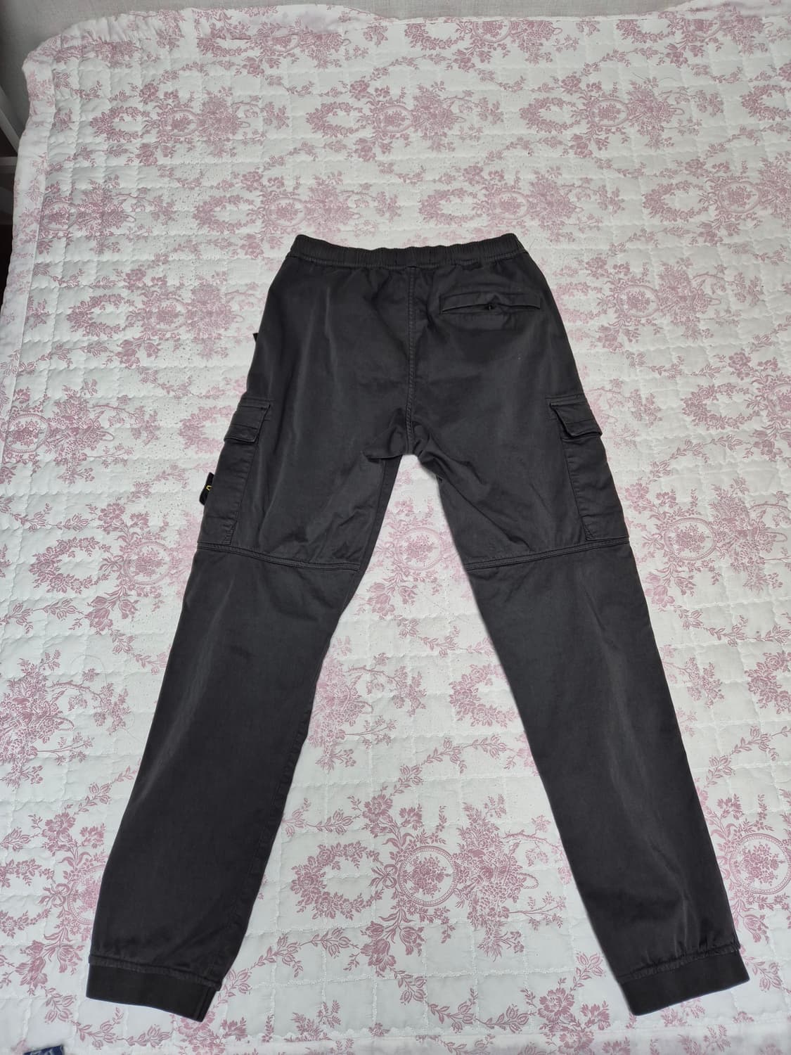 정품 29-30스톤아일랜드 카고조거팬츠바지 어두운회색 상품이미지2