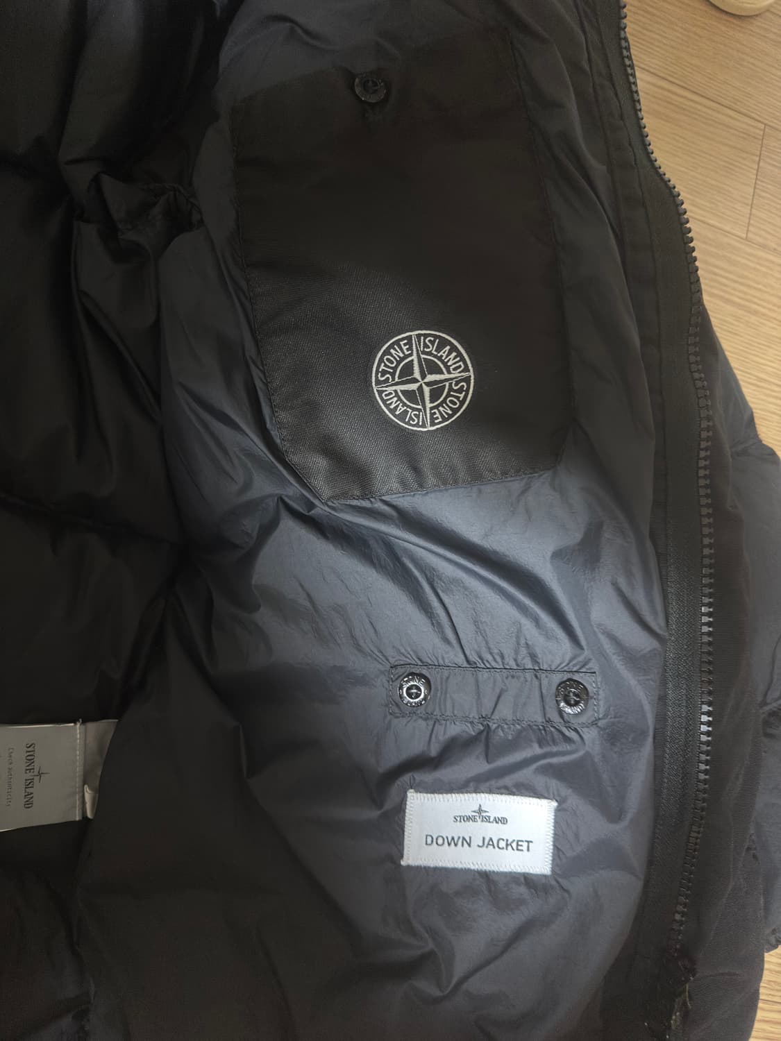 스톤아일랜드 윈드 레지스턴트 후드 파카 상품이미지6