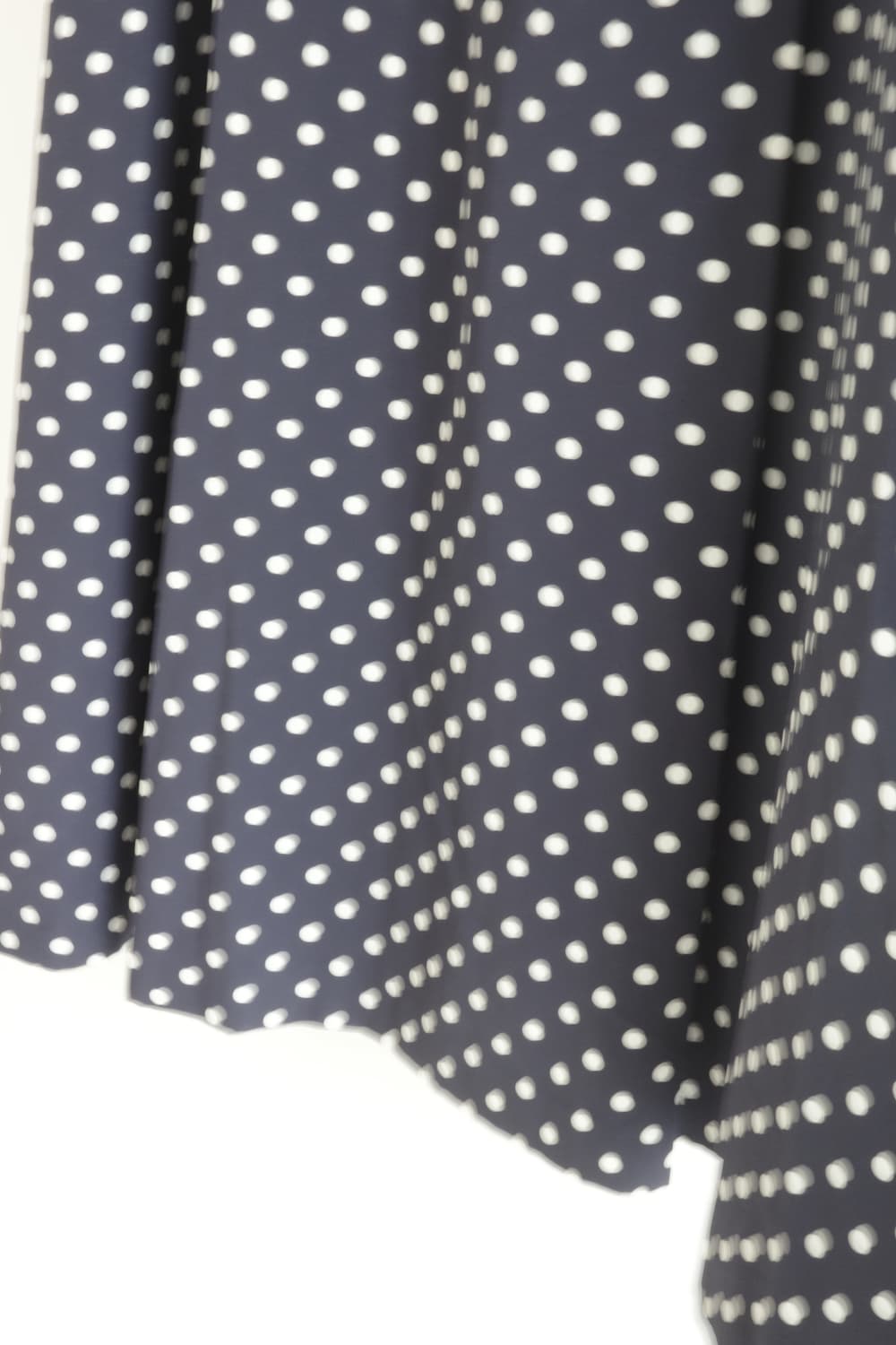 Sanyo TRANS WORK 도트 롱스커트 상품이미지4