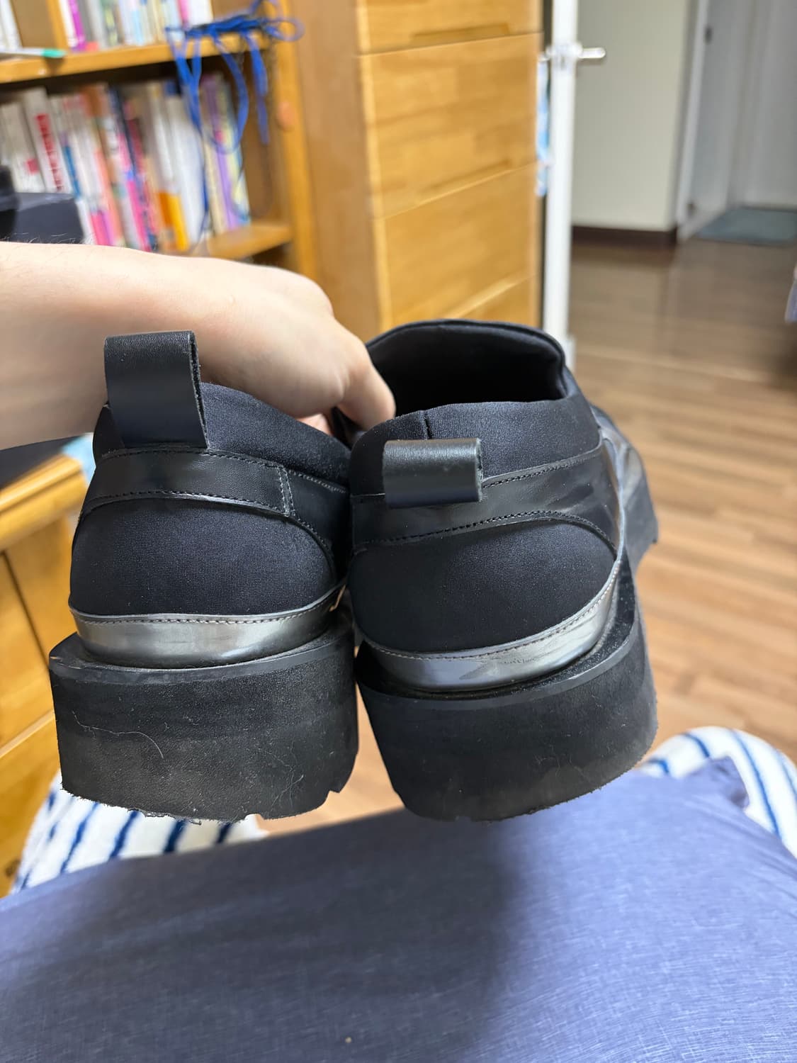 쏘유레슈어 hugo black 265size 상품이미지6