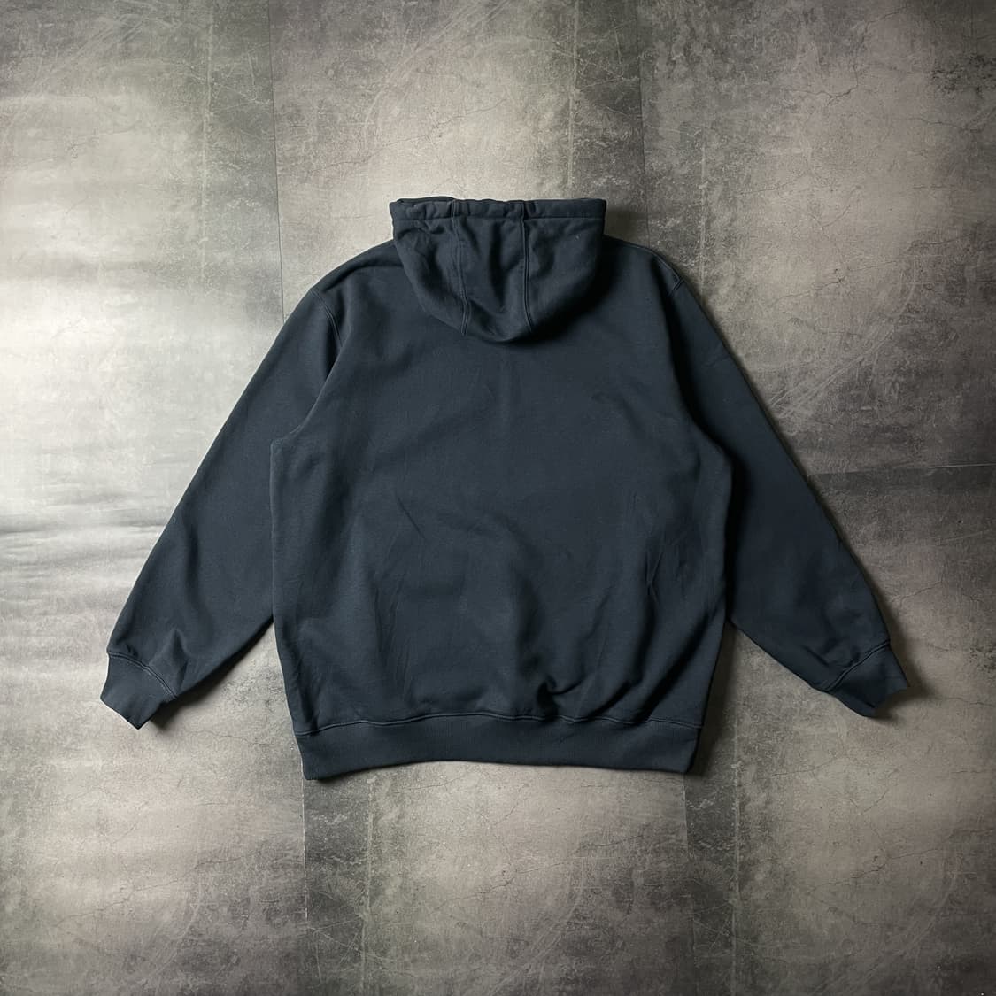 CARHARTT 칼하트 빈티지 네이비 코튼 후드티 A00430 상품이미지6