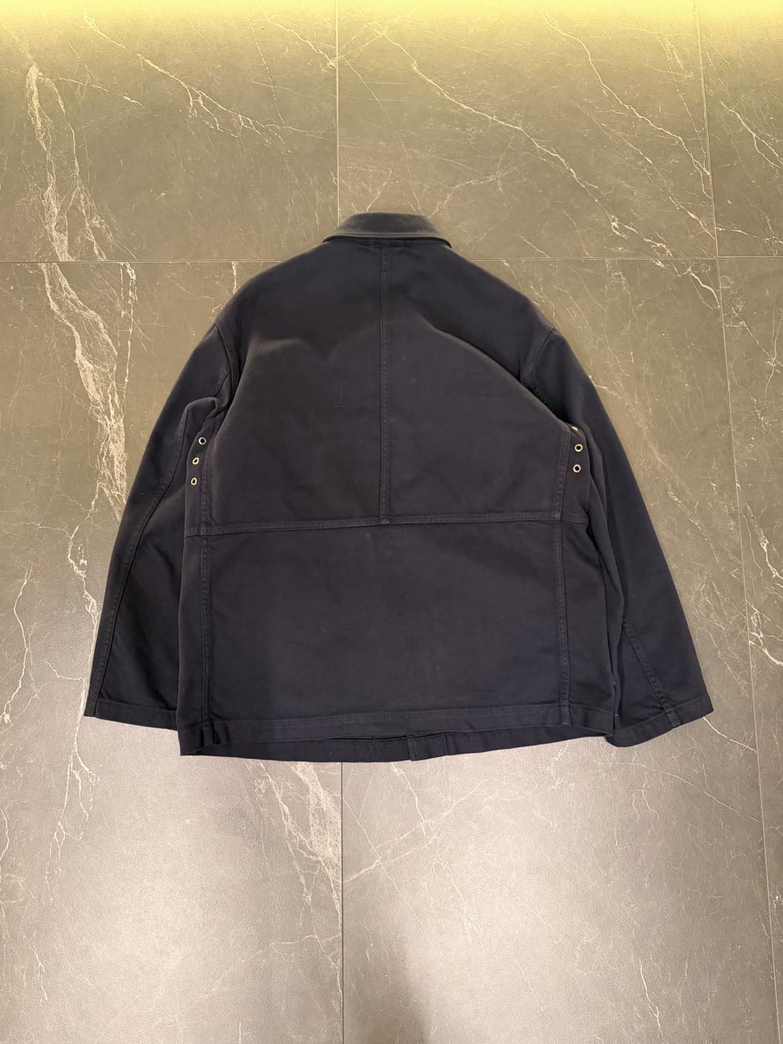 THE ROW 더 로우 프랭크 자켓 네이비 상품이미지3