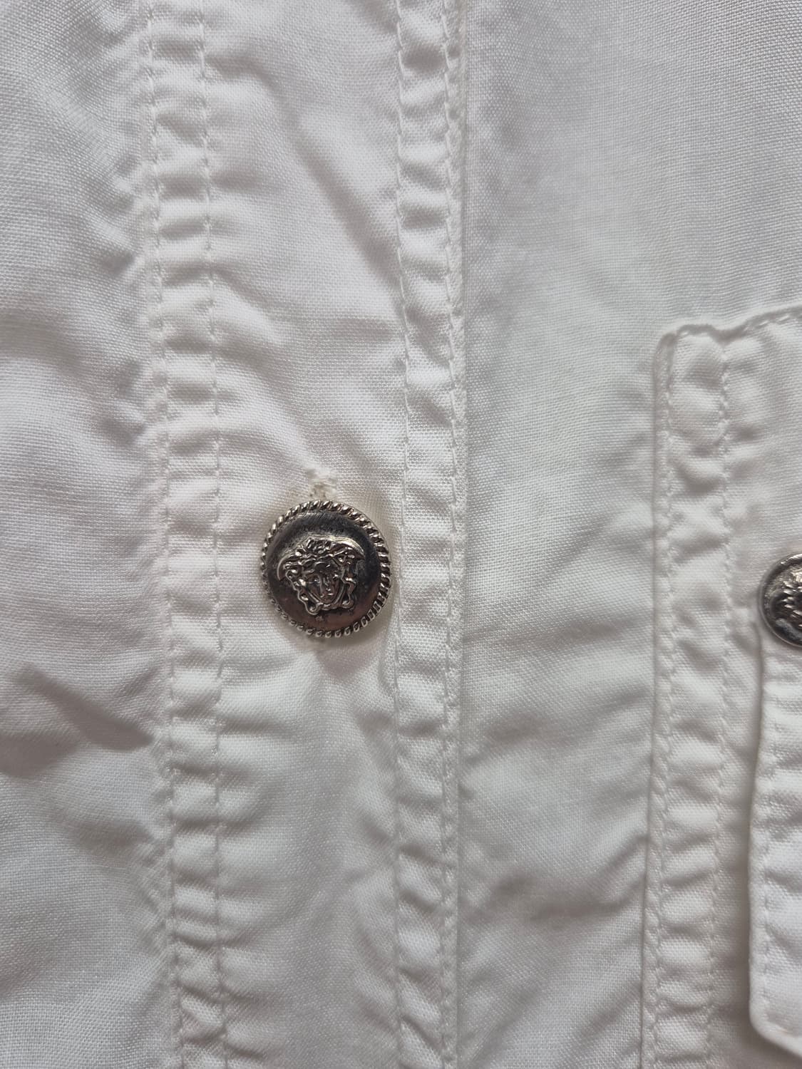 베르사체 화이트셔츠 상품이미지2